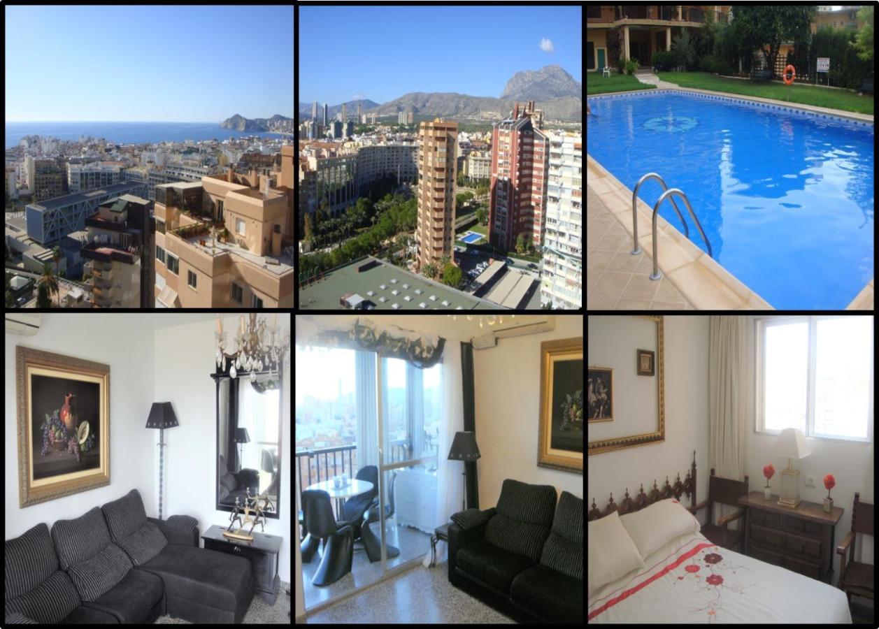 Acacias IV 15A Apartment Benidorm Bagian luar foto