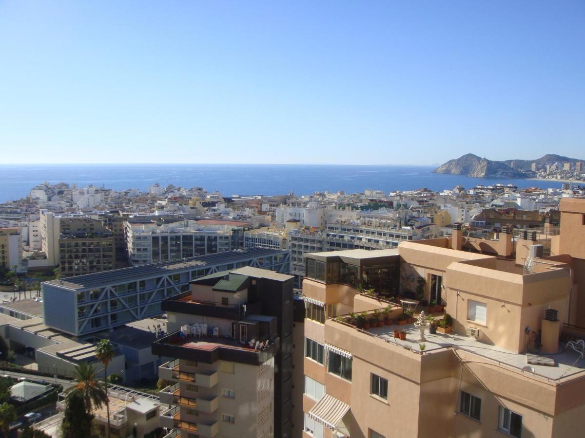 Acacias IV 15A Apartment Benidorm Bagian luar foto