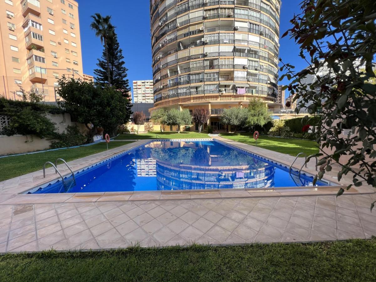 Acacias IV 15A Apartment Benidorm Bagian luar foto
