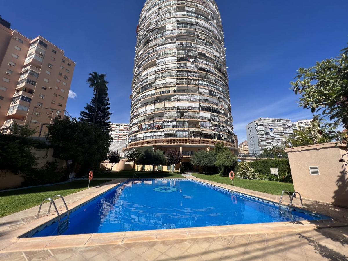 Acacias IV 15A Apartment Benidorm Bagian luar foto