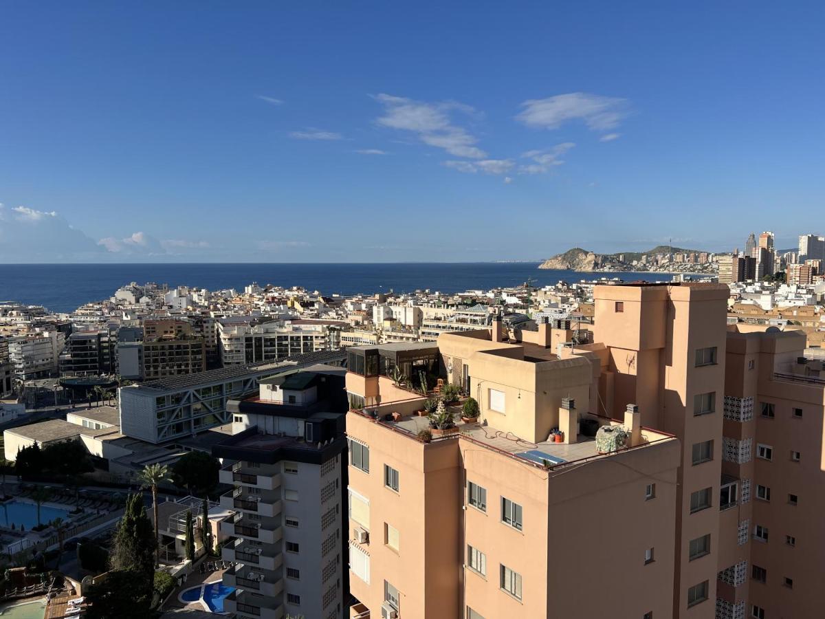 Acacias IV 15A Apartment Benidorm Bagian luar foto