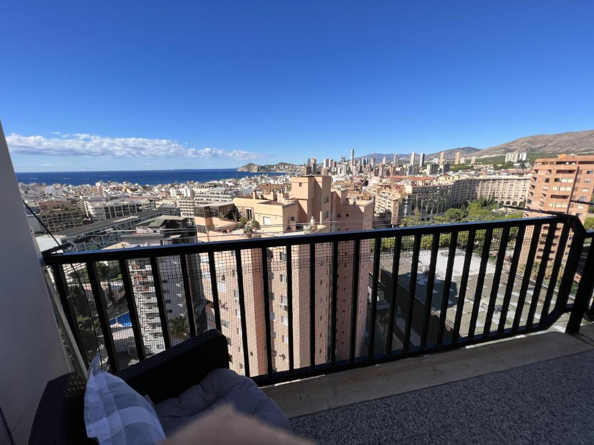 Acacias IV 15A Apartment Benidorm Bagian luar foto