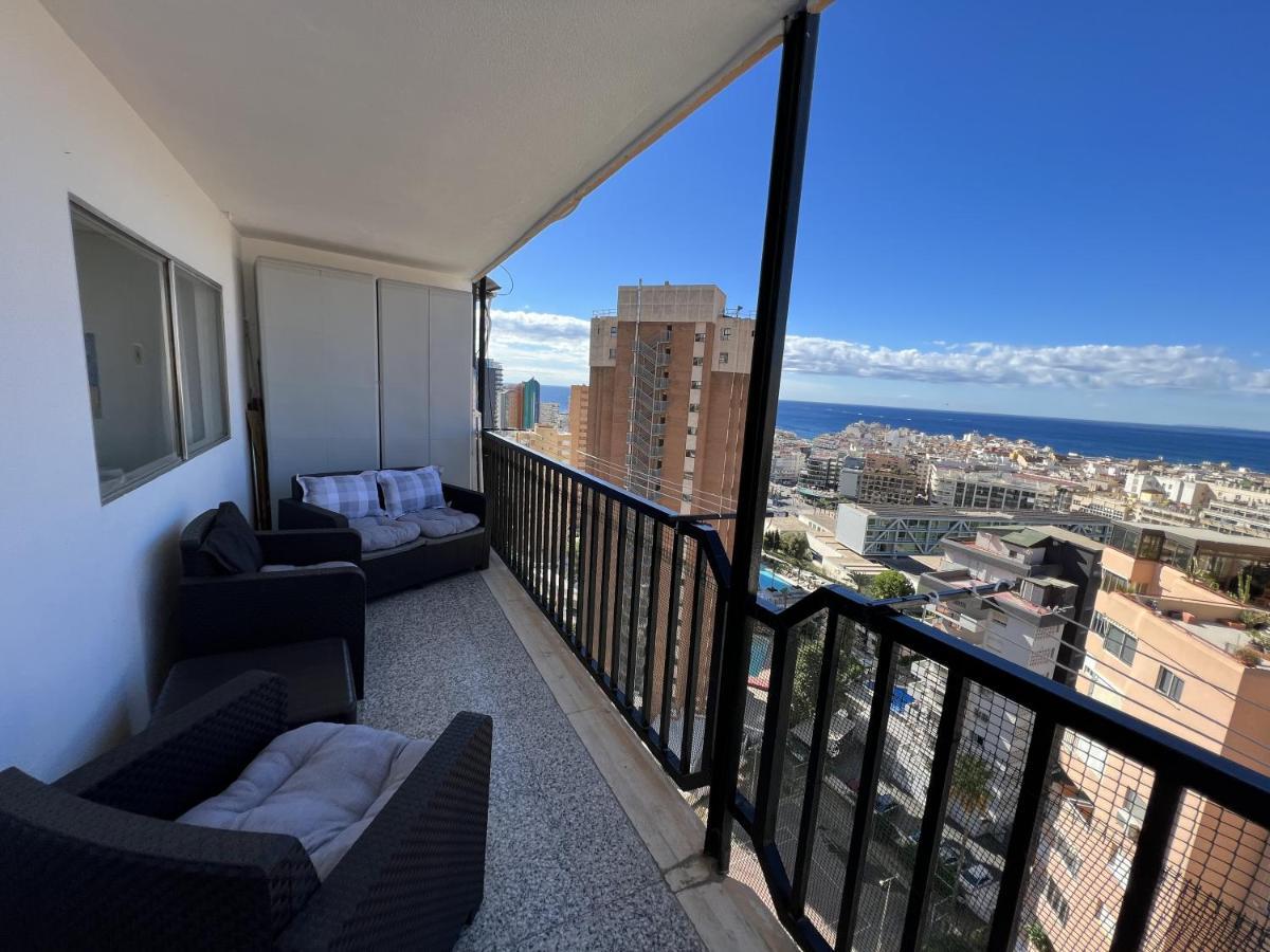 Acacias IV 15A Apartment Benidorm Bagian luar foto