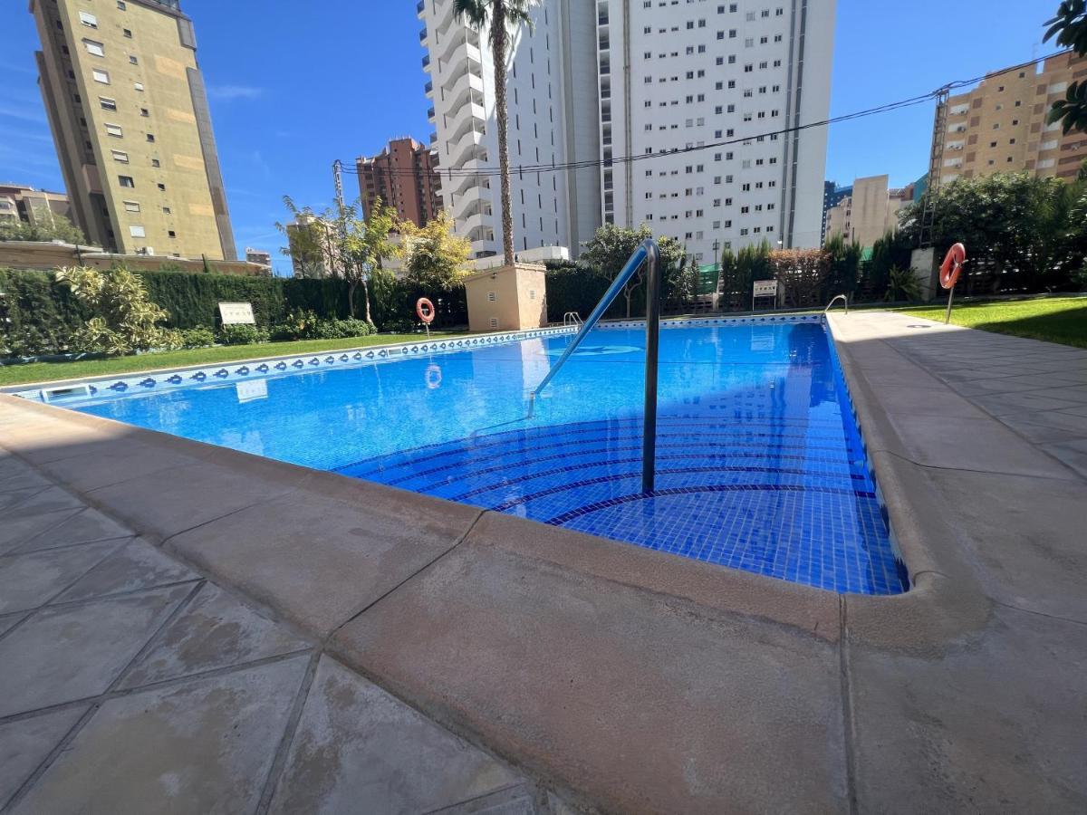 Acacias IV 15A Apartment Benidorm Bagian luar foto