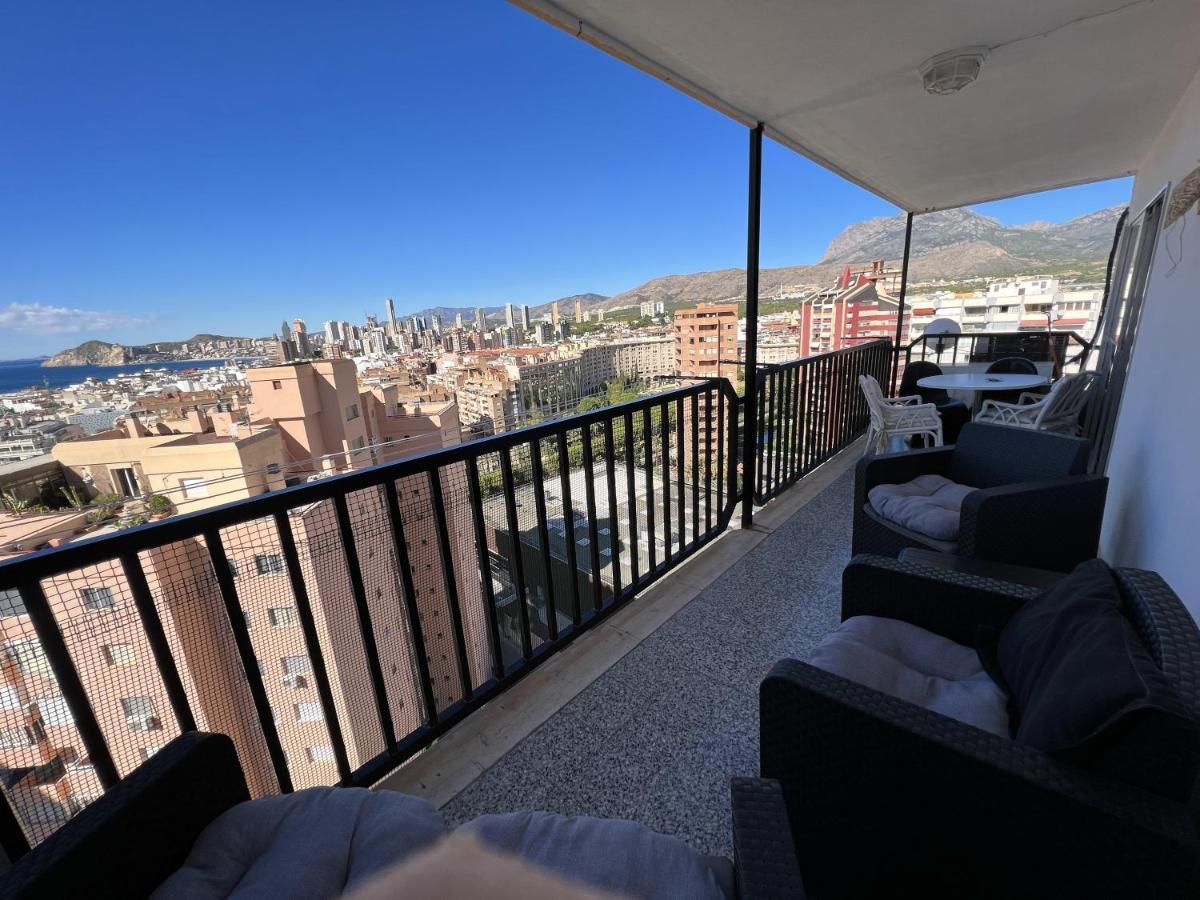 Acacias IV 15A Apartment Benidorm Bagian luar foto