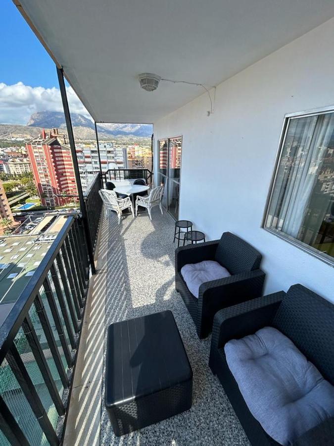 Acacias IV 15A Apartment Benidorm Bagian luar foto