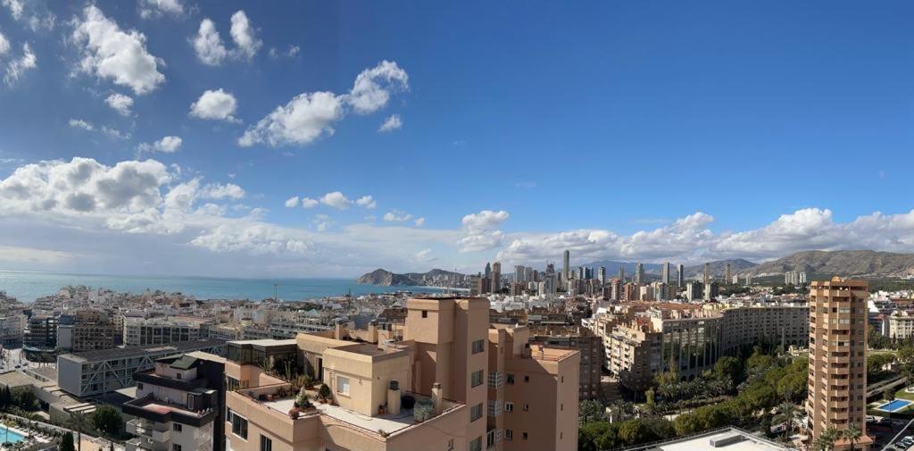 Acacias IV 15A Apartment Benidorm Bagian luar foto